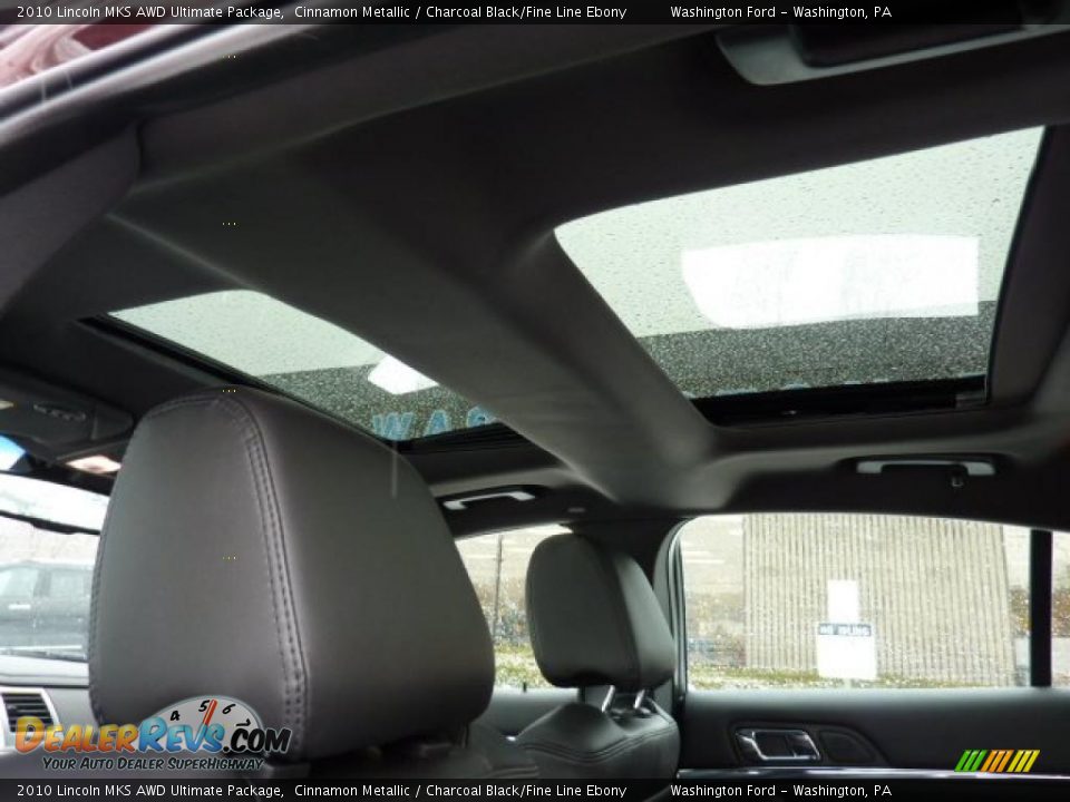 Sunroof of 2010 Lincoln MKS AWD Ultimate Package Photo #13