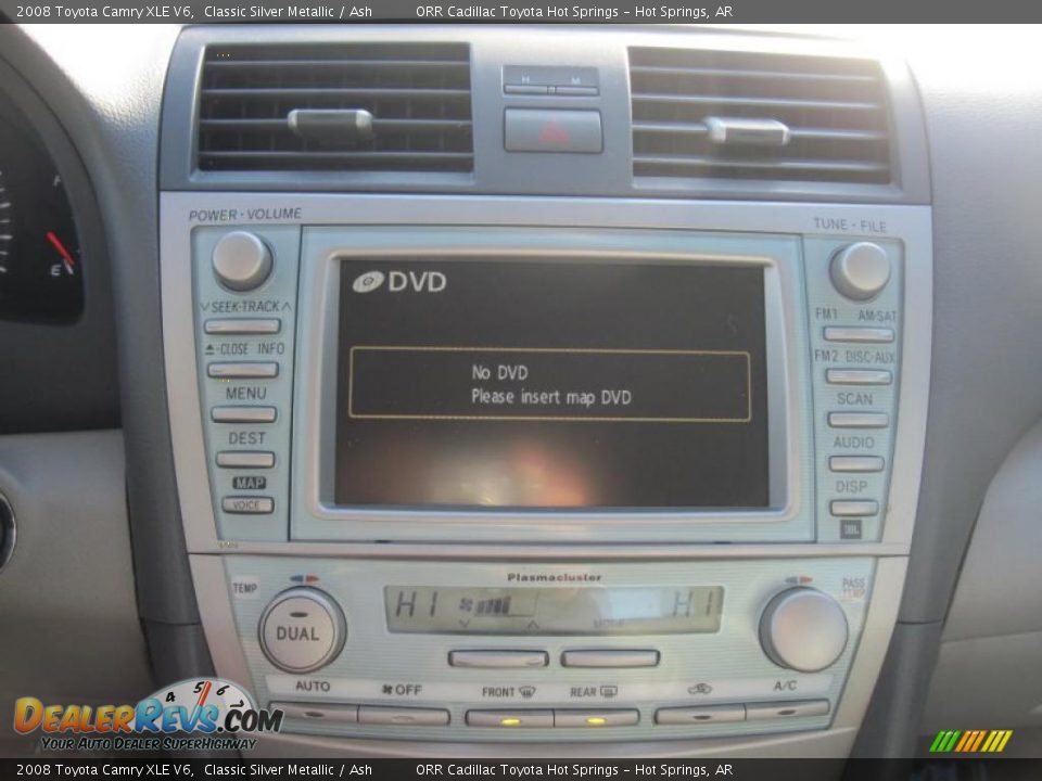 2008 Toyota Camry XLE V6 Classic Silver Metallic / Ash Photo #19
