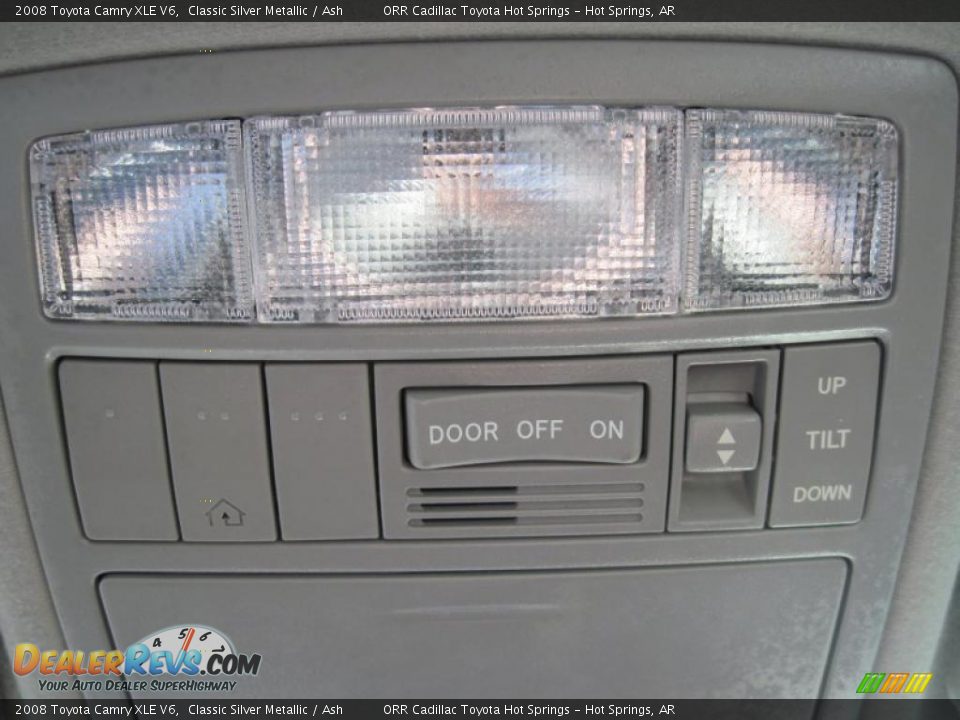 2008 Toyota Camry XLE V6 Classic Silver Metallic / Ash Photo #20