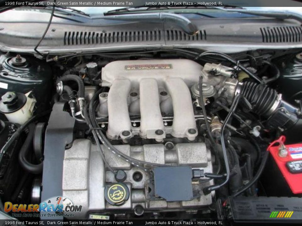 1998 Ford Taurus SE 3.0 Liter DOHC 24-Valve V6 Engine Photo #20