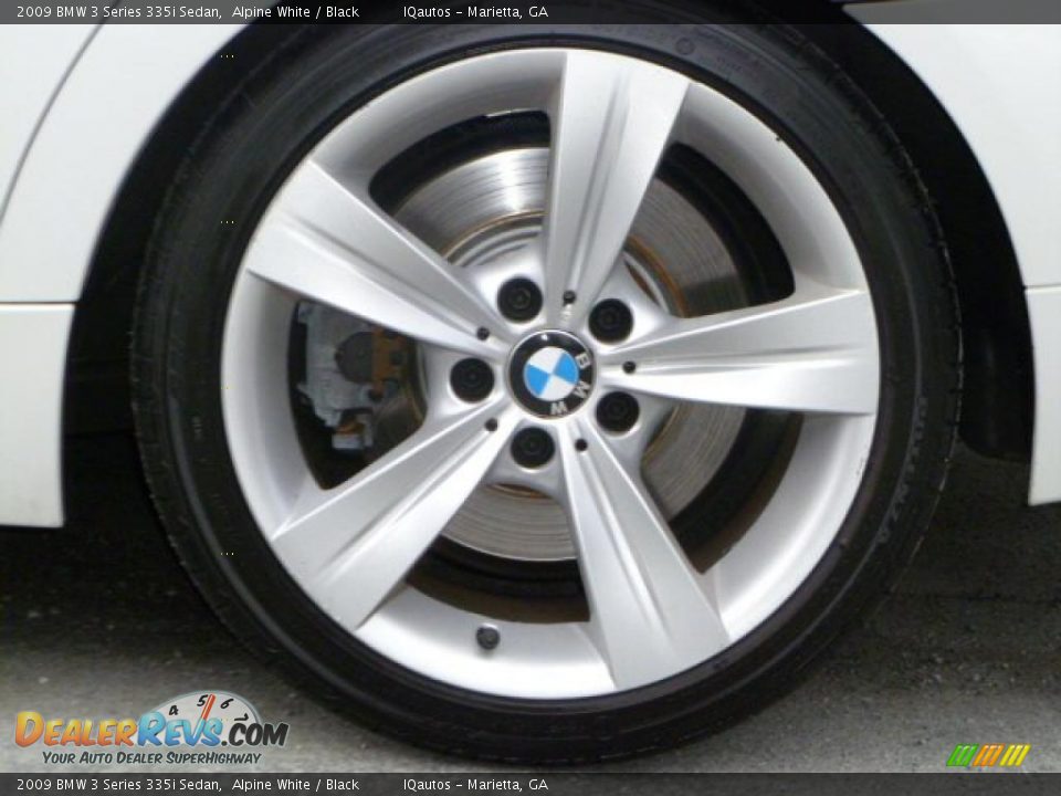 2009 BMW 3 Series 335i Sedan Wheel Photo #34
