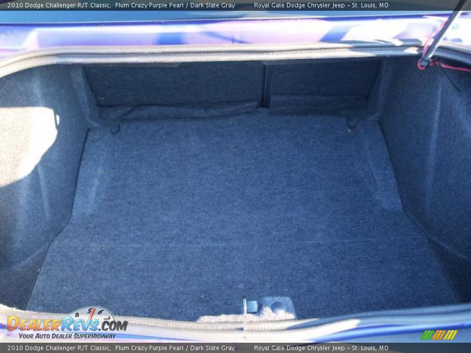 2010 Dodge Challenger R/T Classic Trunk Photo #5
