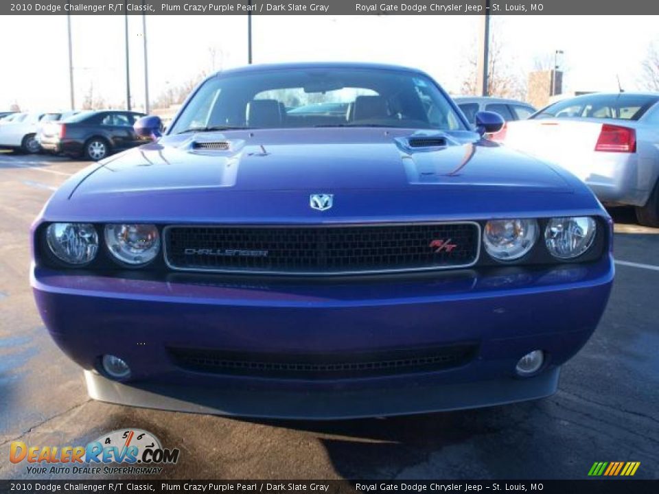 Plum Crazy Purple Pearl 2010 Dodge Challenger R/T Classic Photo #8