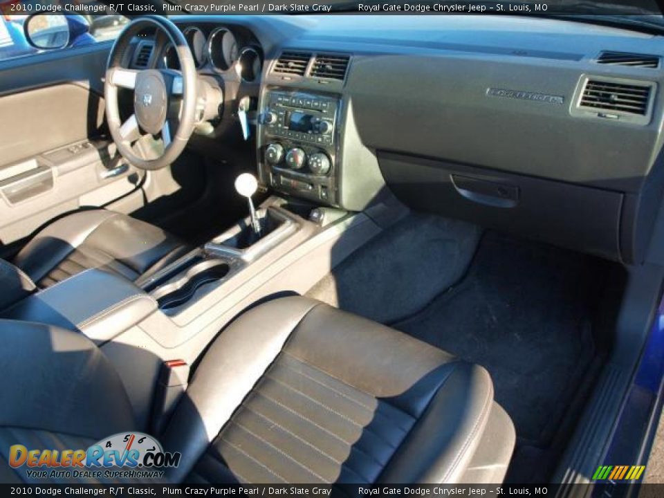 Dashboard of 2010 Dodge Challenger R/T Classic Photo #10