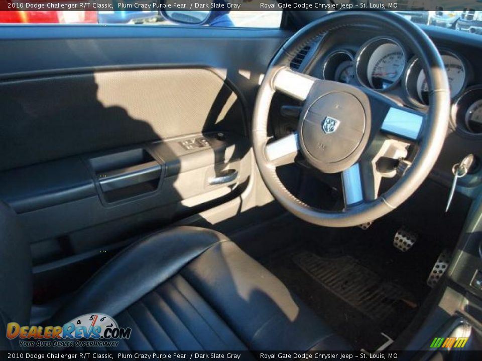 2010 Dodge Challenger R/T Classic Steering Wheel Photo #11