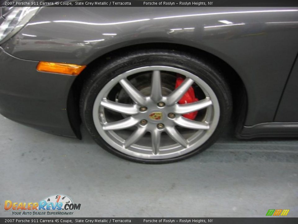 2007 Porsche 911 Carrera 4S Coupe Wheel Photo #9