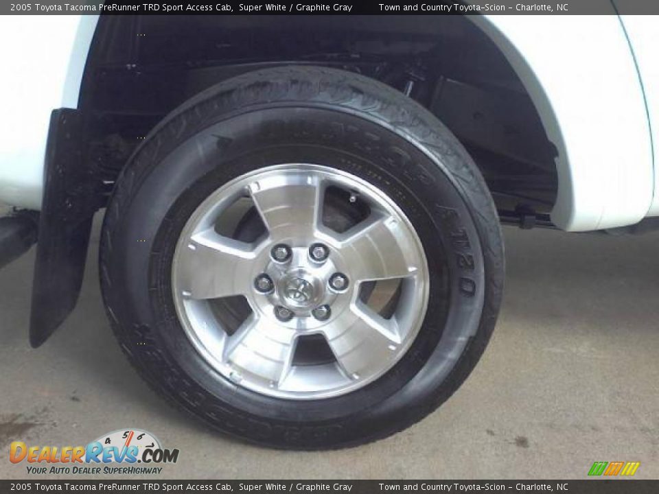 2005 Toyota Tacoma PreRunner TRD Sport Access Cab Wheel Photo #3