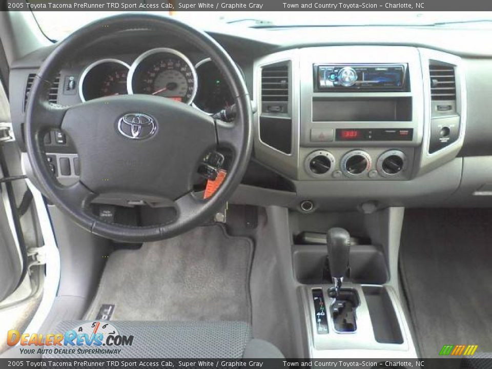 Dashboard of 2005 Toyota Tacoma PreRunner TRD Sport Access Cab Photo #5
