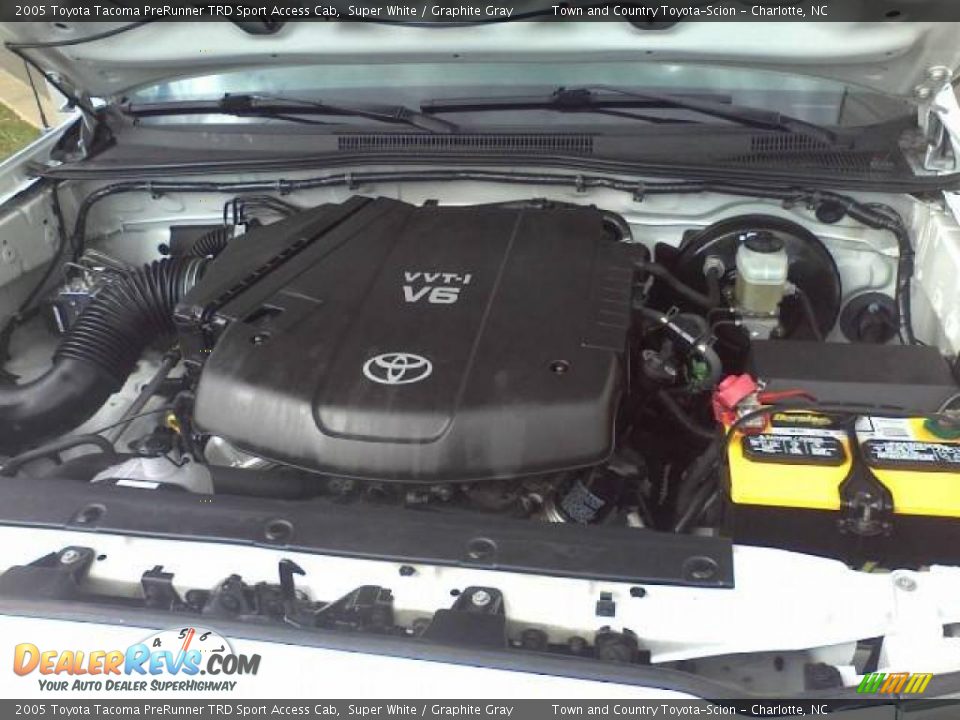 2005 Toyota Tacoma PreRunner TRD Sport Access Cab 4.0 Liter DOHC 24-Valve V6 Engine Photo #19