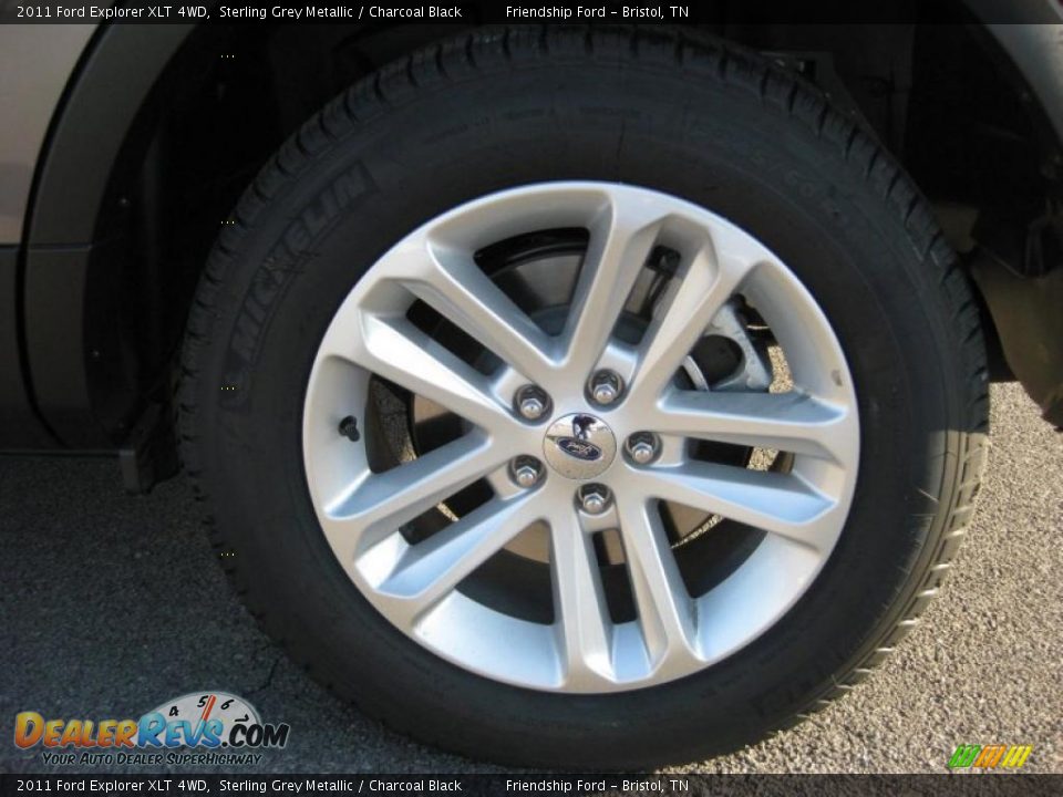 2011 Ford Explorer XLT 4WD Wheel Photo #9