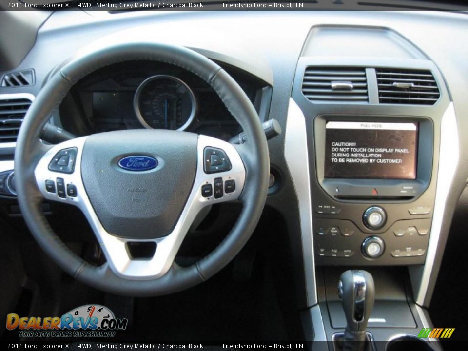 Dashboard of 2011 Ford Explorer XLT 4WD Photo #25