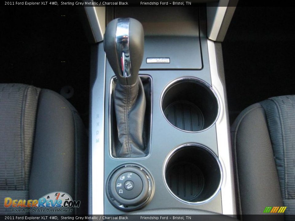 2011 Ford Explorer XLT 4WD Shifter Photo #28