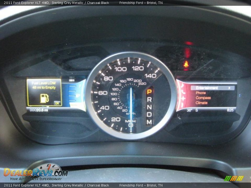 2011 Ford Explorer XLT 4WD Gauges Photo #31