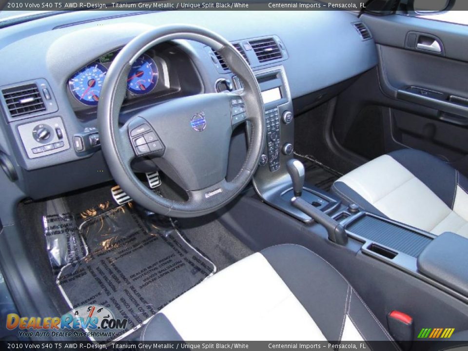 Volvo S40 T5 Interior
