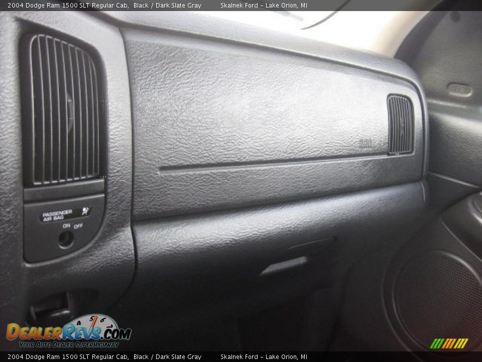 2004 Dodge Ram 1500 SLT Regular Cab Black / Dark Slate Gray Photo #28