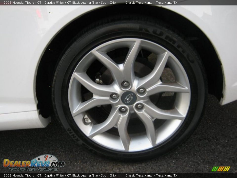 2008 Hyundai Tiburon GT Wheel Photo #19