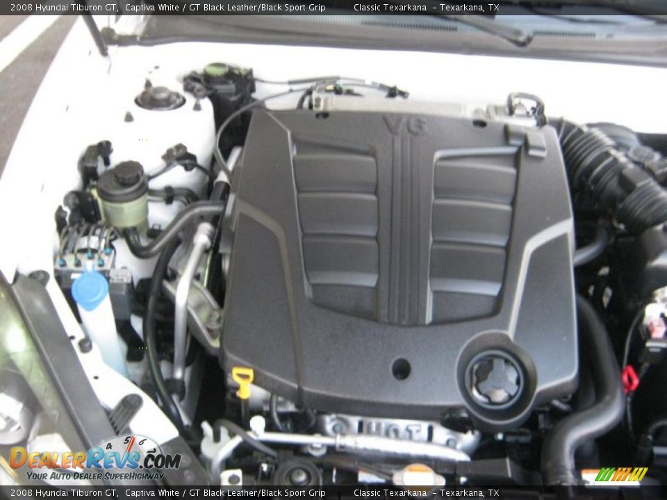2008 Hyundai Tiburon GT 2.7 Liter DOHC 24-Valve V6 Engine Photo #21