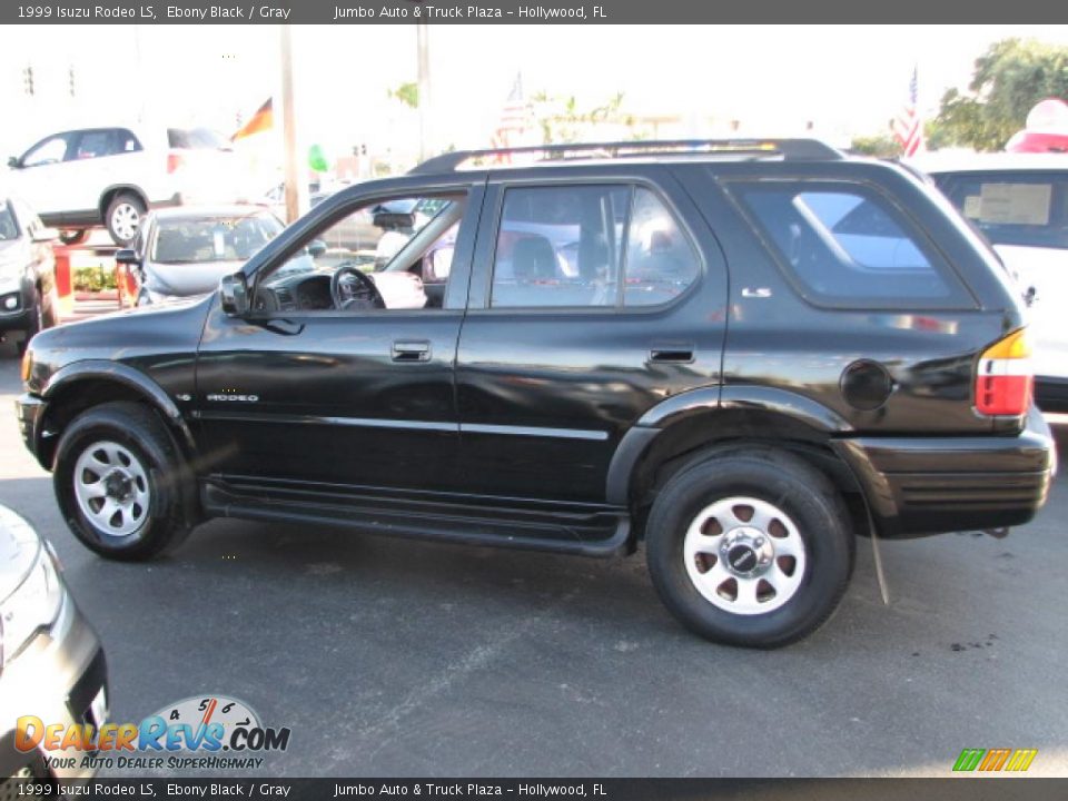 Ebony Black 1999 Isuzu Rodeo LS Photo #6