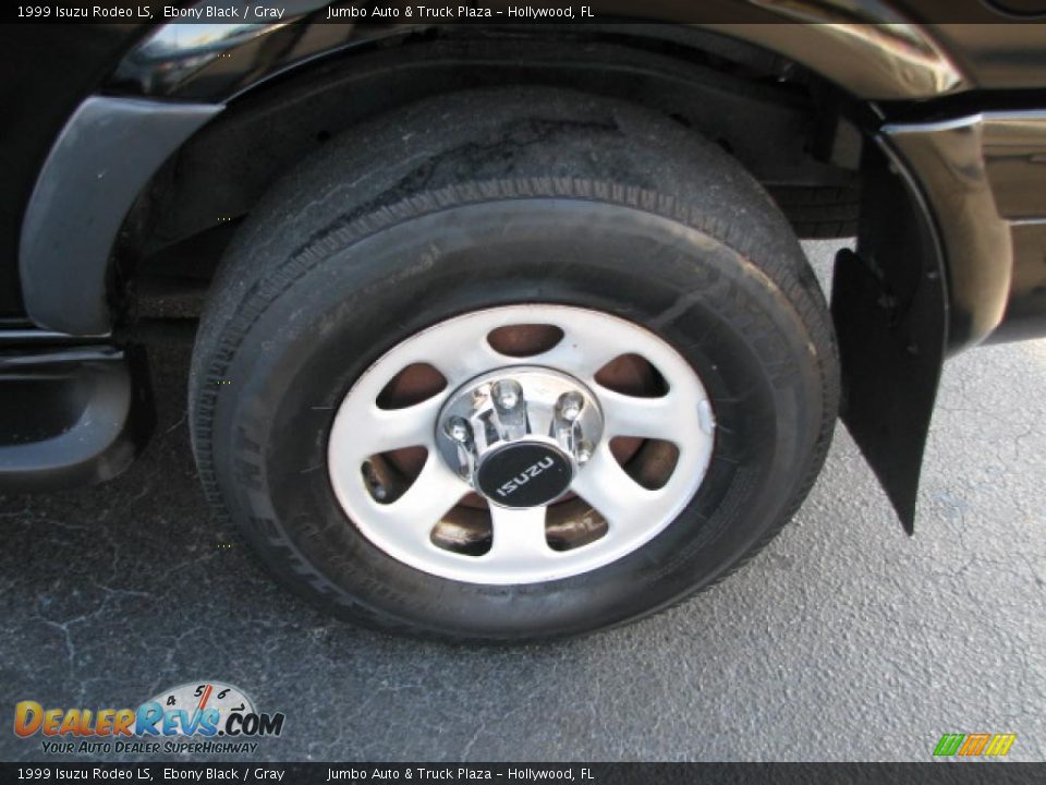 1999 Isuzu Rodeo LS Wheel Photo #22