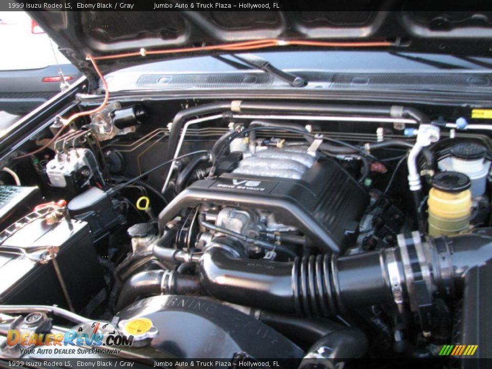 1999 Isuzu Rodeo LS 3.2 Liter DOHC 24-Valve V6 Engine Photo #24