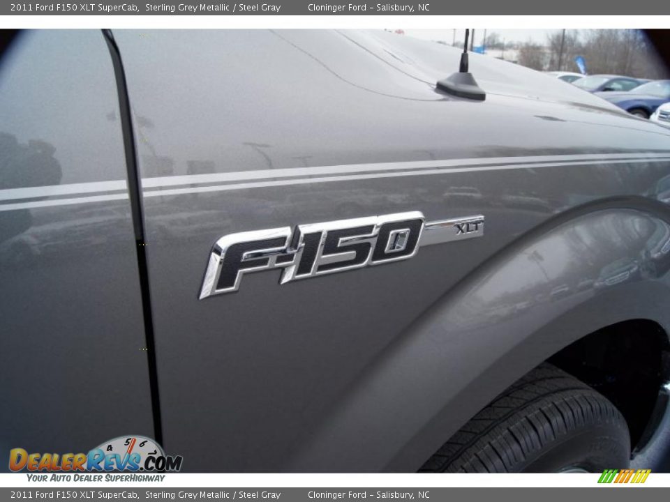 2011 Ford F150 XLT SuperCab Logo Photo #13