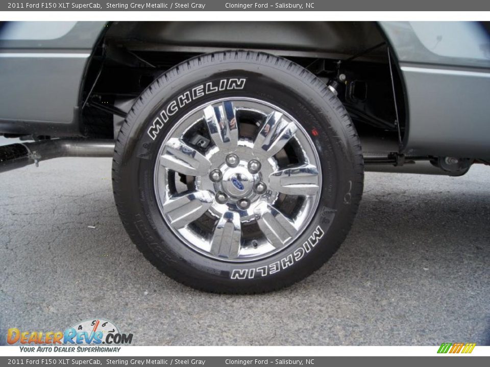 2011 Ford F150 XLT SuperCab Wheel Photo #15
