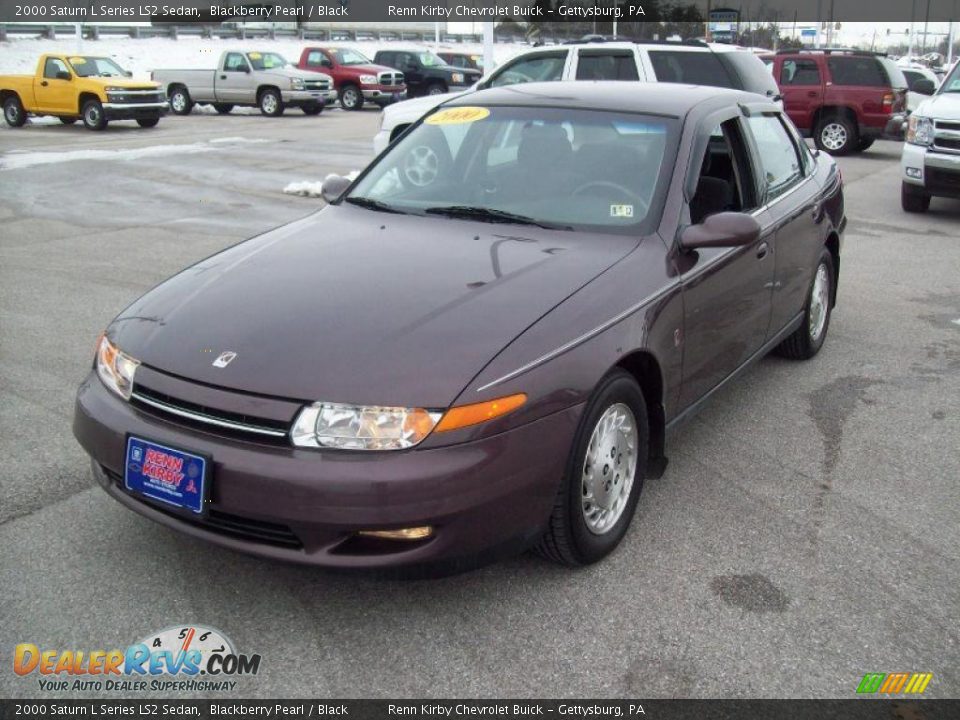 Front 3/4 View of 2000 Saturn L Series LS2 Sedan Photo #11