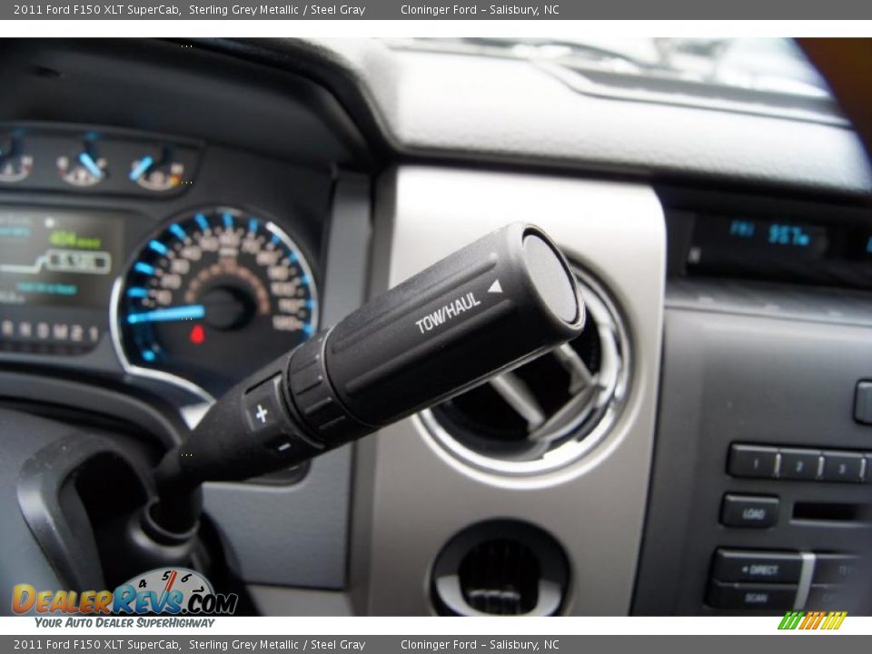 2011 Ford F150 XLT SuperCab Shifter Photo #23