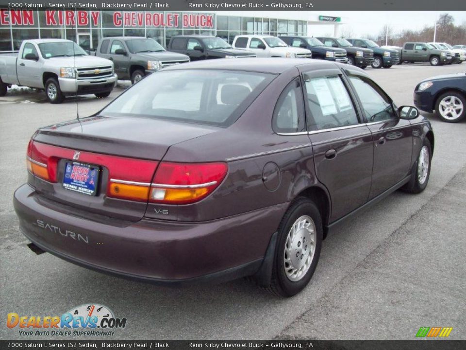 Blackberry Pearl 2000 Saturn L Series LS2 Sedan Photo #12