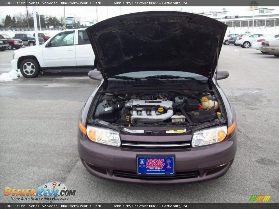 2000 Saturn L Series LS2 Sedan 3.0 Liter DOHC 24V V6 Engine Photo #17