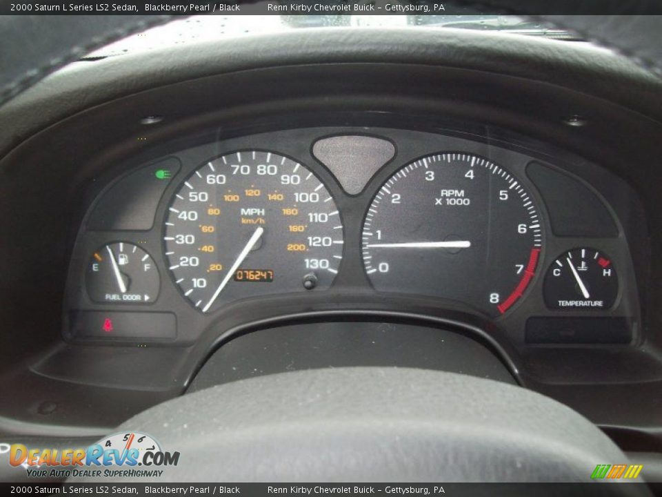 2000 Saturn L Series LS2 Sedan Gauges Photo #20