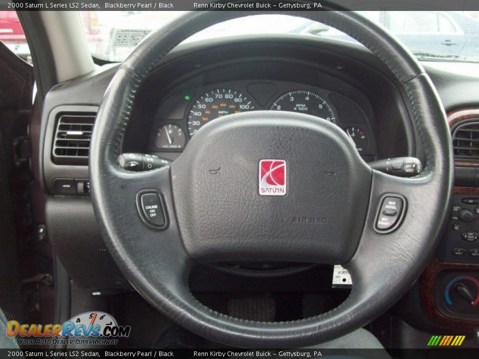 2000 Saturn L Series LS2 Sedan Steering Wheel Photo #21