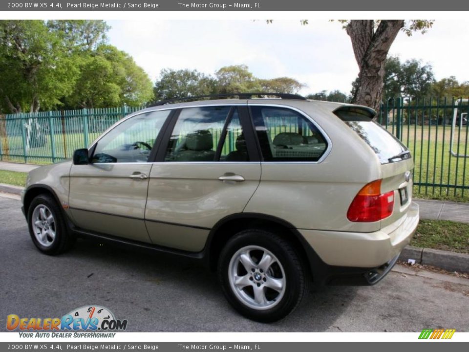 Pearl Beige Metallic 2000 BMW X5 4.4i Photo #5