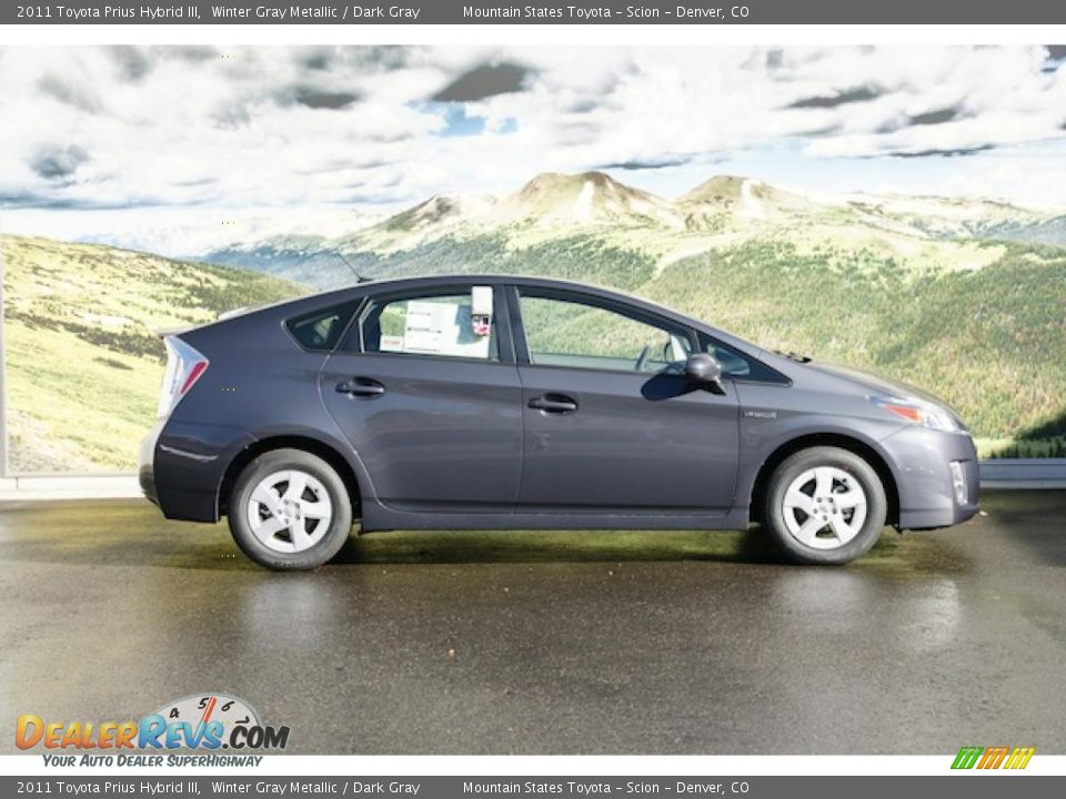 toyota prius winter gray metallic #5