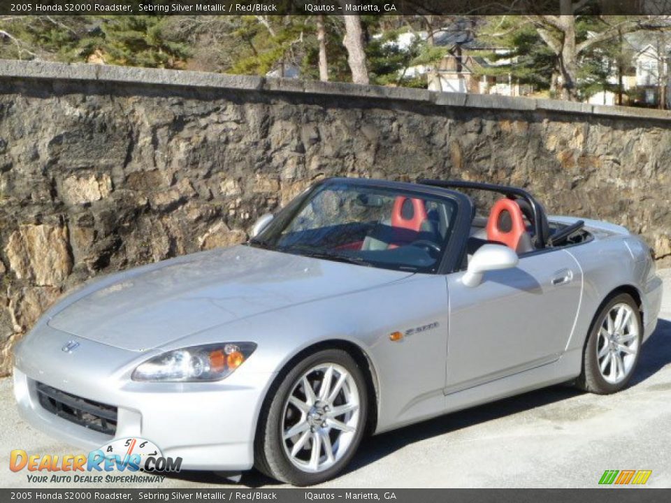 Sebring Silver Metallic 2005 Honda S2000 Roadster Photo #1