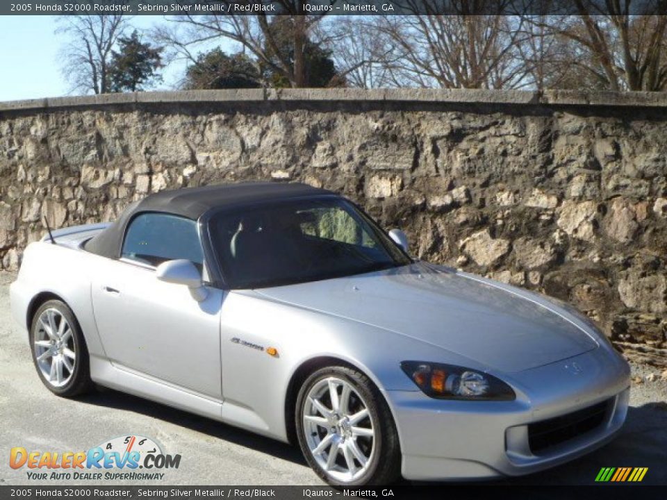 Front 3/4 View of 2005 Honda S2000 Roadster Photo #2