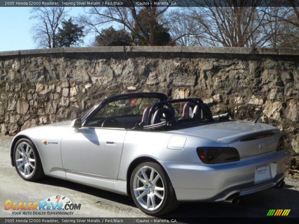 Sebring Silver Metallic 2005 Honda S2000 Roadster Photo #5