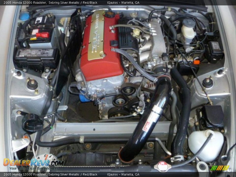 2005 Honda S2000 Roadster 2.2 Liter DOHC 16-Valve VTEC 4 Cylinder Engine Photo #9