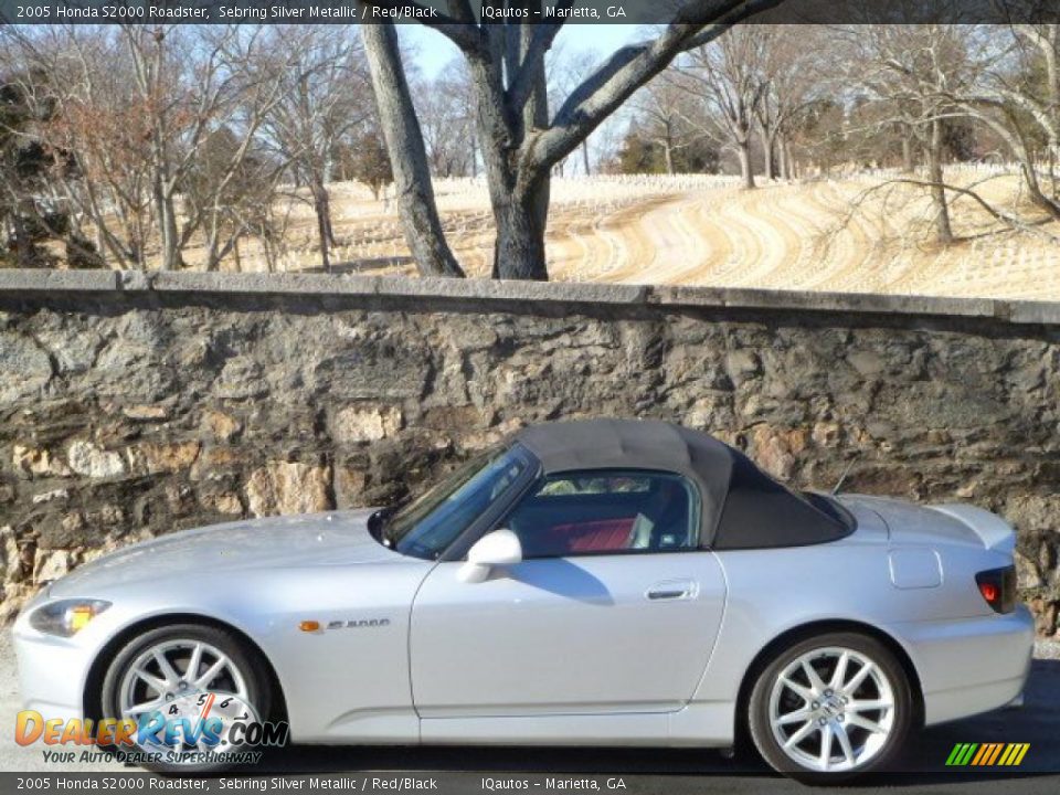 Sebring Silver Metallic 2005 Honda S2000 Roadster Photo #13