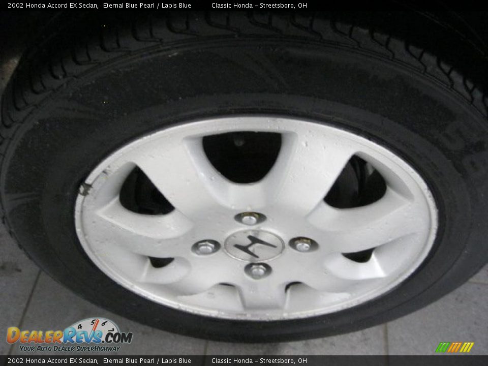 2002 Honda Accord EX Sedan Eternal Blue Pearl / Lapis Blue Photo #11