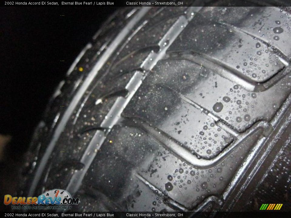 2002 Honda Accord EX Sedan Eternal Blue Pearl / Lapis Blue Photo #12