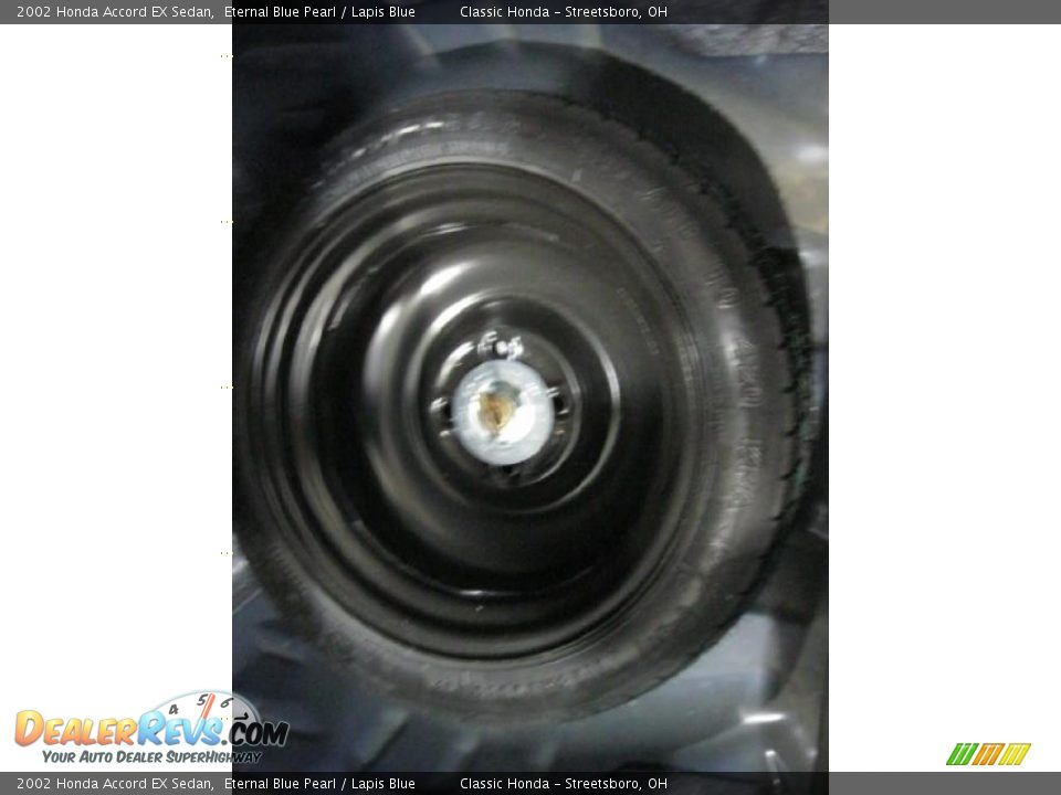 2002 Honda Accord EX Sedan Eternal Blue Pearl / Lapis Blue Photo #14