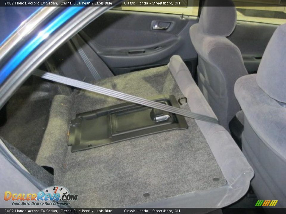 2002 Honda Accord EX Sedan Eternal Blue Pearl / Lapis Blue Photo #15