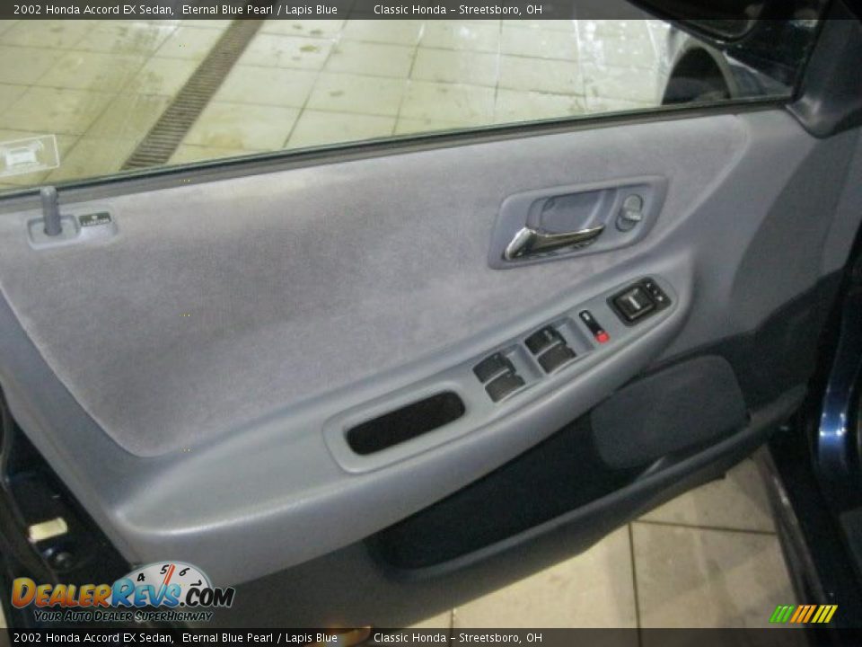 2002 Honda Accord EX Sedan Eternal Blue Pearl / Lapis Blue Photo #17