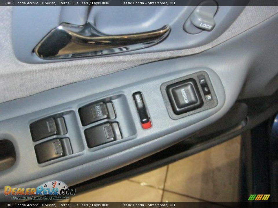2002 Honda Accord EX Sedan Eternal Blue Pearl / Lapis Blue Photo #18