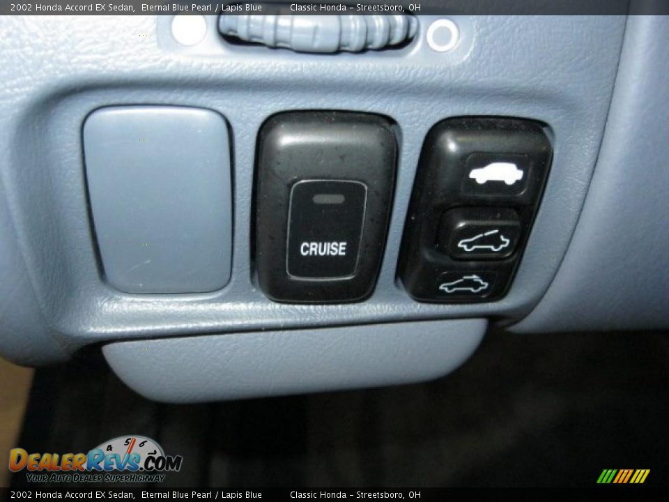 2002 Honda Accord EX Sedan Eternal Blue Pearl / Lapis Blue Photo #21