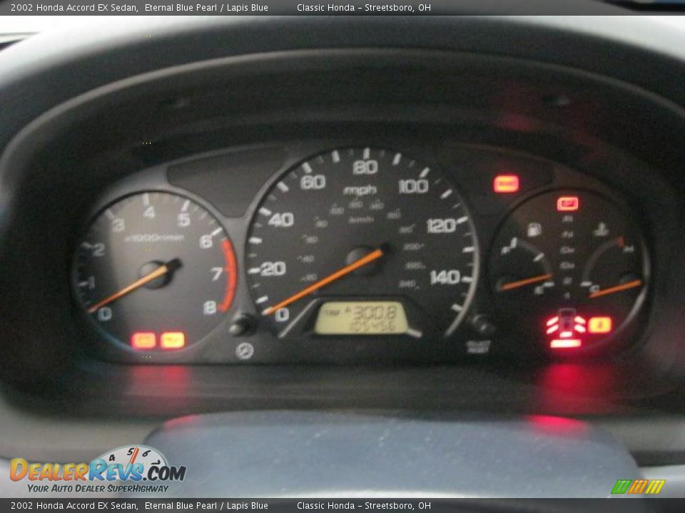 2002 Honda Accord EX Sedan Eternal Blue Pearl / Lapis Blue Photo #22