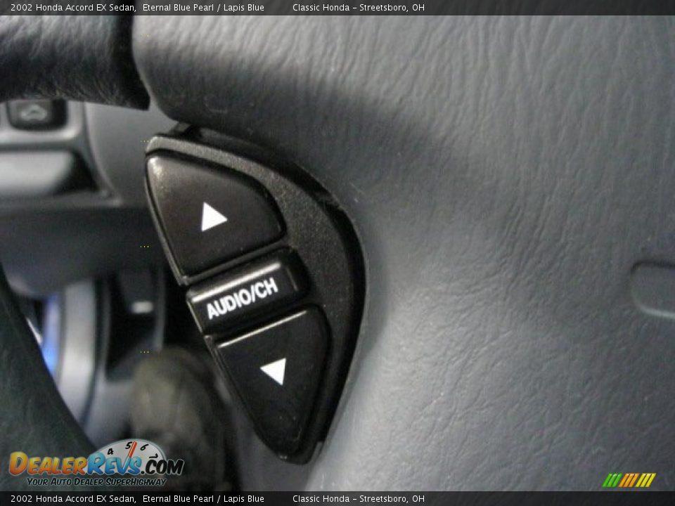 2002 Honda Accord EX Sedan Eternal Blue Pearl / Lapis Blue Photo #24