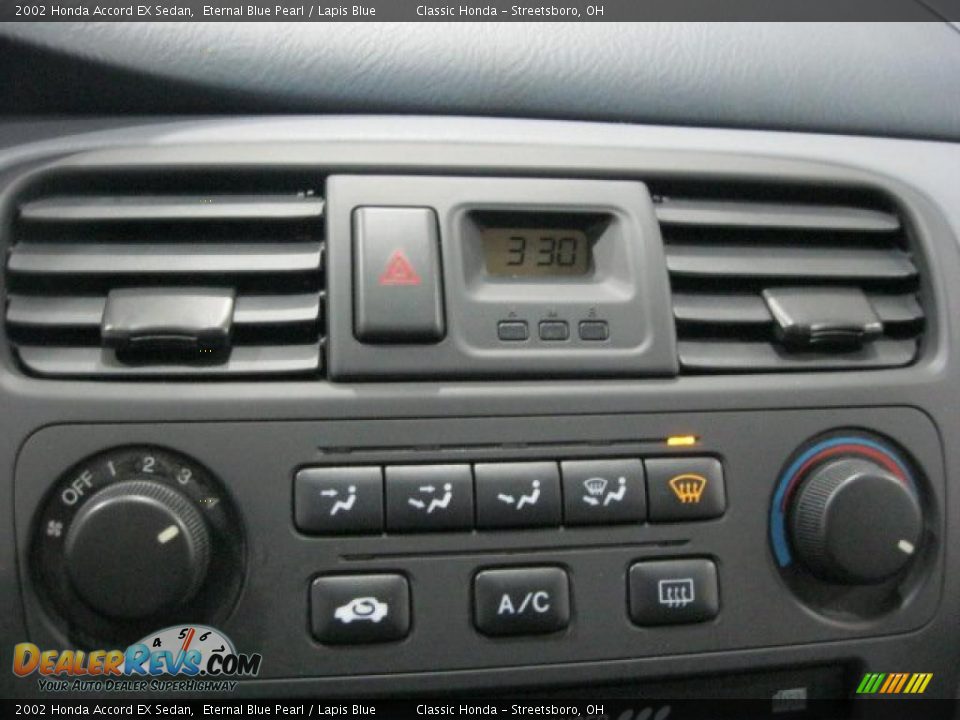 2002 Honda Accord EX Sedan Eternal Blue Pearl / Lapis Blue Photo #26