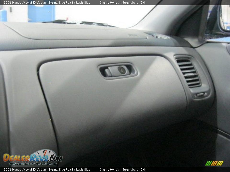 2002 Honda Accord EX Sedan Eternal Blue Pearl / Lapis Blue Photo #28